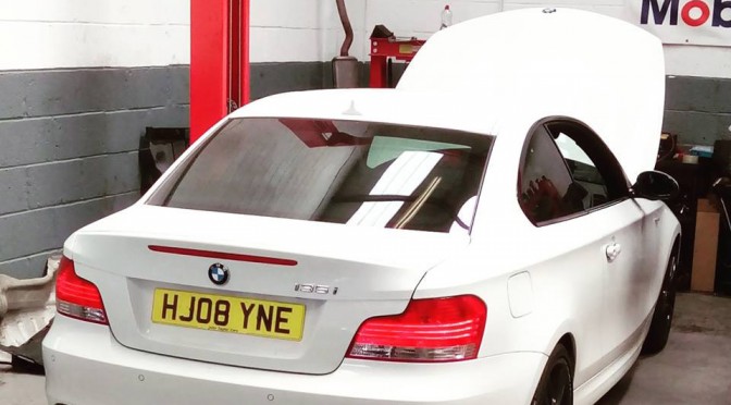 BMW Service in Buckingham Garage