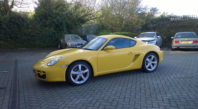 Porsche Servicing Centre in Milton Keynes
