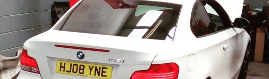BMW White BMW White