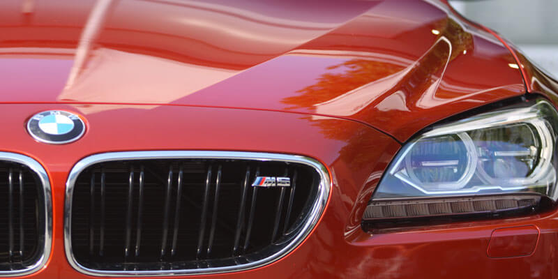 BMW Up Close