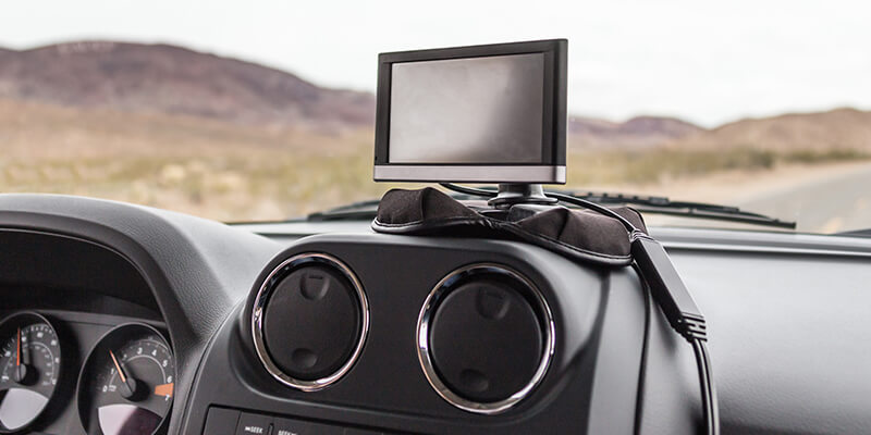Standalone sat nav