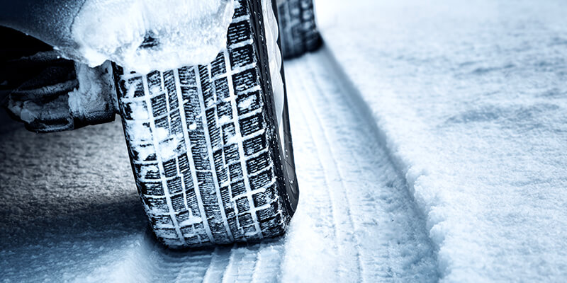 driving in snow