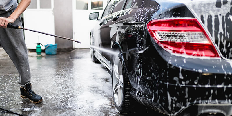 washing-car