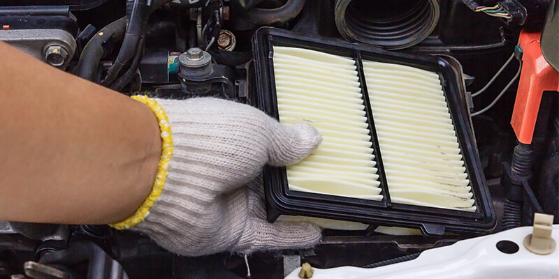 Car air filter