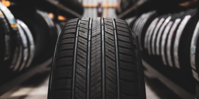 Tyres In Warehouse