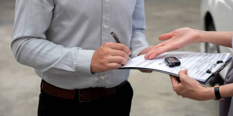 Car Paperwork